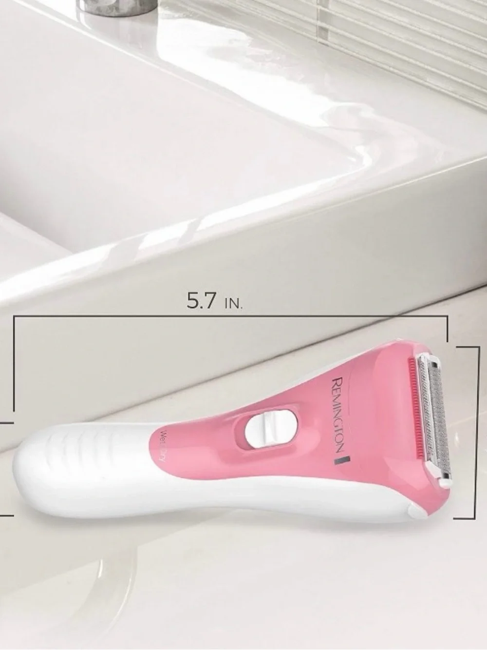 Remington Purple and White Women's Electric Shaver - Wet/Dry